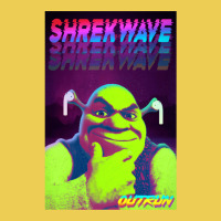 S H R E K W A V E Graphic T-shirt | Artistshot