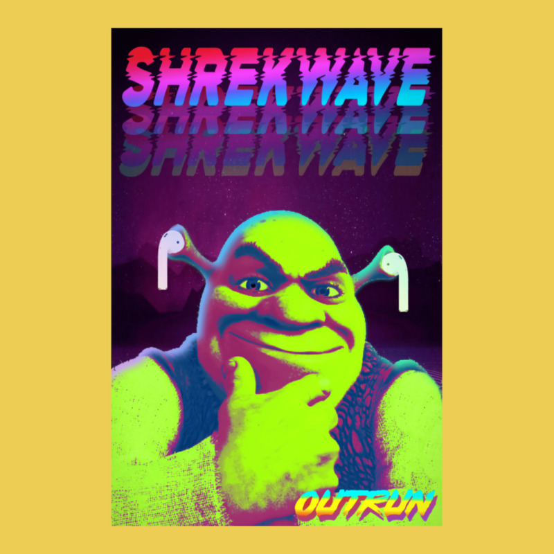 S H R E K W A V E Graphic T-shirt | Artistshot