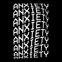 Anxiety Vhs Aesthetic Adjustable Cap | Artistshot