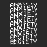 Anxiety Vhs Aesthetic Printed Hat | Artistshot