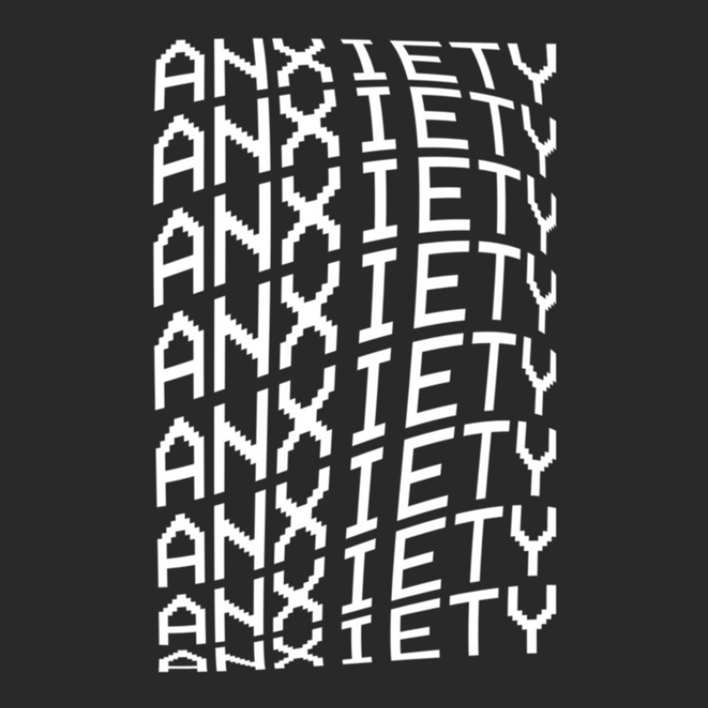 Anxiety Vhs Aesthetic Printed Hat | Artistshot