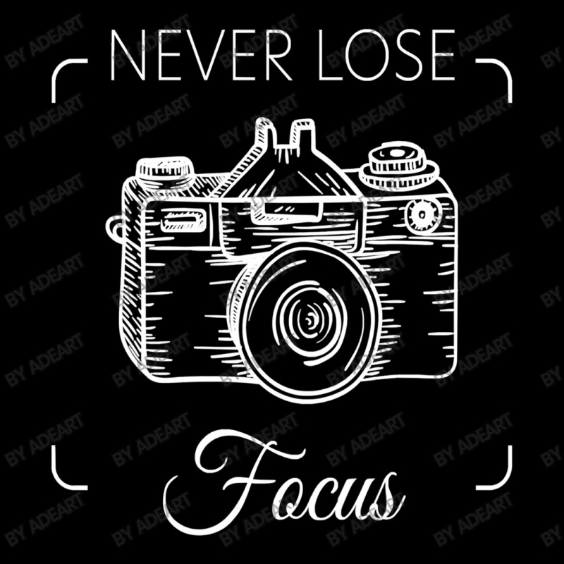 Never Lose Focusing Camera Photo Maternity Scoop Neck T-shirt by AdeArt | Artistshot