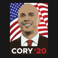 Vote Cory 2020 Flannel Shirt | Artistshot