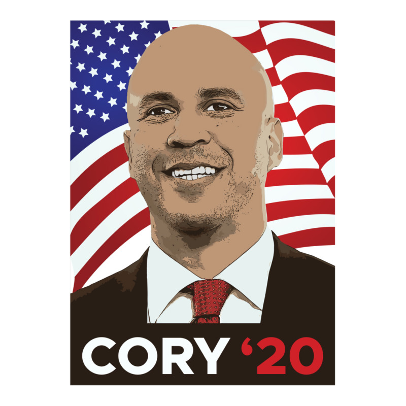 Vote Cory 2020 Men's 3/4 Sleeve Pajama Set | Artistshot