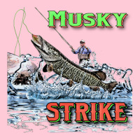 Musky Strike Graphic T-shirt | Artistshot