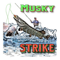 Musky Strike 3/4 Sleeve Shirt | Artistshot