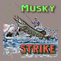 Musky Strike Vintage T-shirt | Artistshot