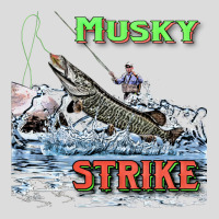 Musky Strike Men's Polo Shirt | Artistshot