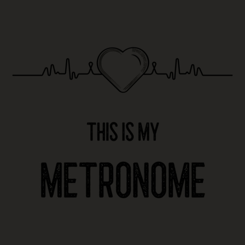 This Is My Metronome Drummer Ladies Fitted T-Shirt by CHARLOTTELYNNTAYLOR | Artistshot