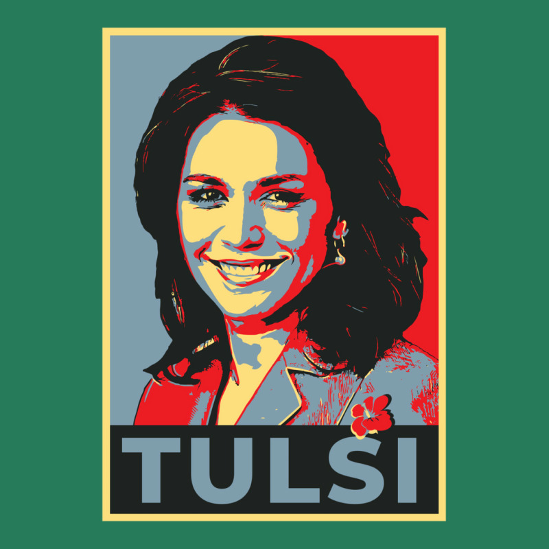 Vote Tulsi T-shirt | Artistshot