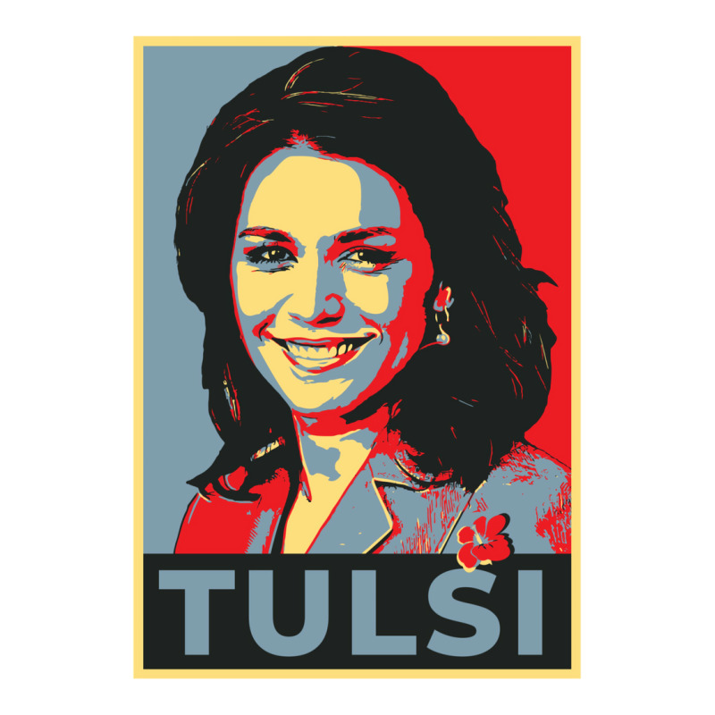 Vote Tulsi Unisex Hoodie | Artistshot