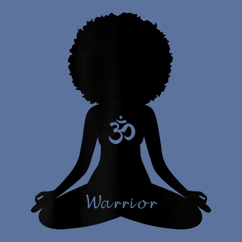 Womens Warrior Afro Goddess Curly Hair Self Care Om Yoga T Shirt Lightweight Hoodie | Artistshot