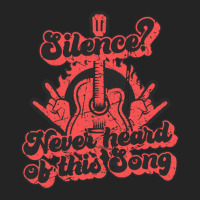 Silence Never Heard Of This Song Electric Guitar 3/4 Sleeve Shirt | Artistshot