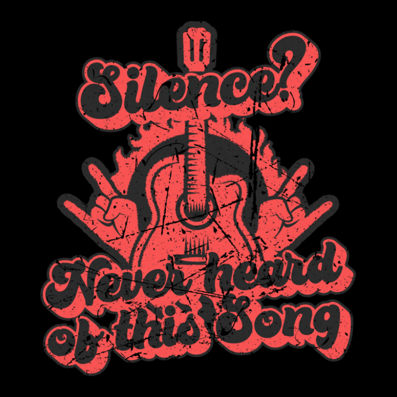 Silence Never Heard Of This Song Electric Guitar Zipper Hoodie by PauletteWatkins1 | Artistshot