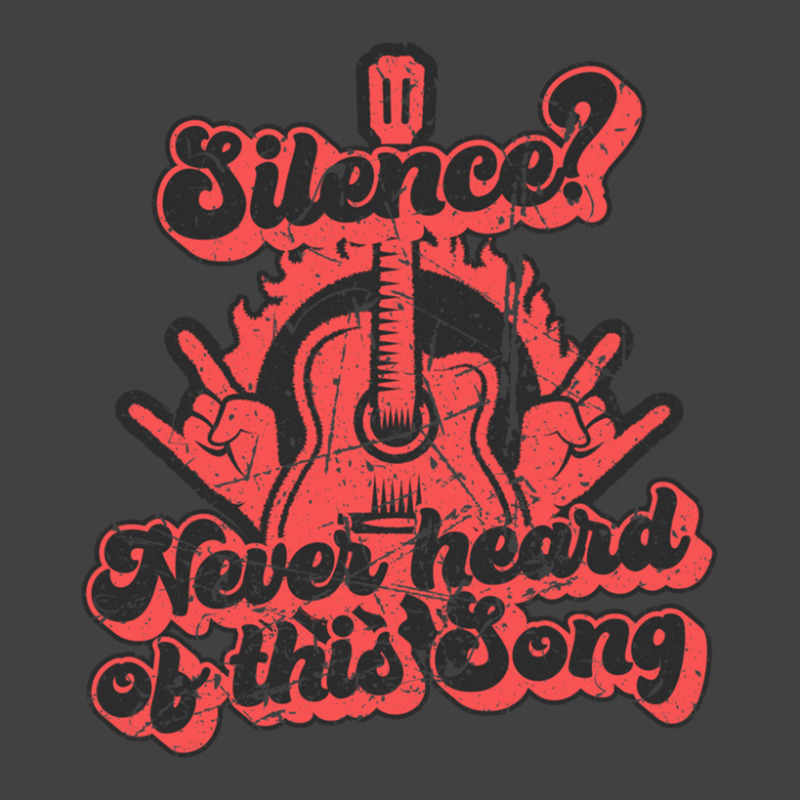 Silence Never Heard Of This Song Electric Guitar Vintage T-Shirt by PauletteWatkins1 | Artistshot