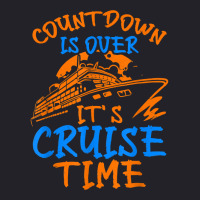 Countdown Is Over It's Cruise Time, Cruising Together T Shirt Unisex Sherpa-lined Denim Jacket | Artistshot