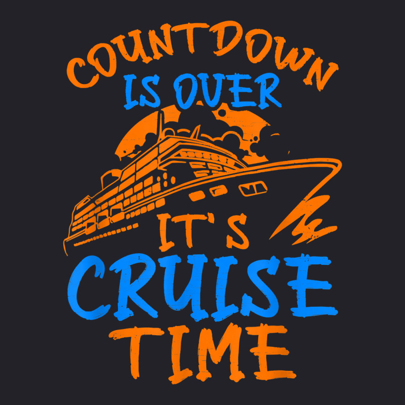 Countdown Is Over It's Cruise Time, Cruising Together T Shirt Unisex Sherpa-lined Denim Jacket | Artistshot