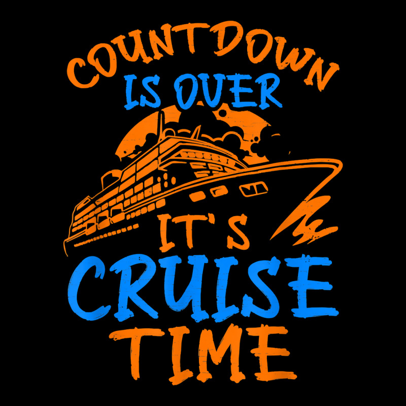 Countdown Is Over It's Cruise Time, Cruising Together T Shirt Men's Long Sleeve Pajama Set | Artistshot