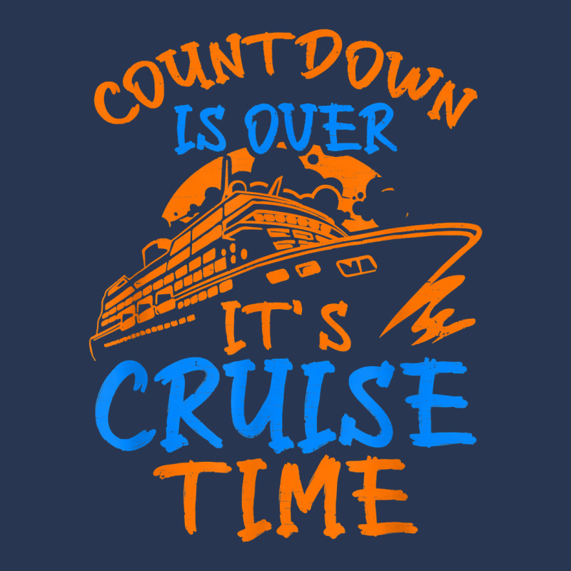 Countdown Is Over It's Cruise Time, Cruising Together T Shirt Men Denim Jacket | Artistshot