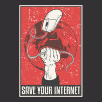 Save Your Internet Vintage Short | Artistshot