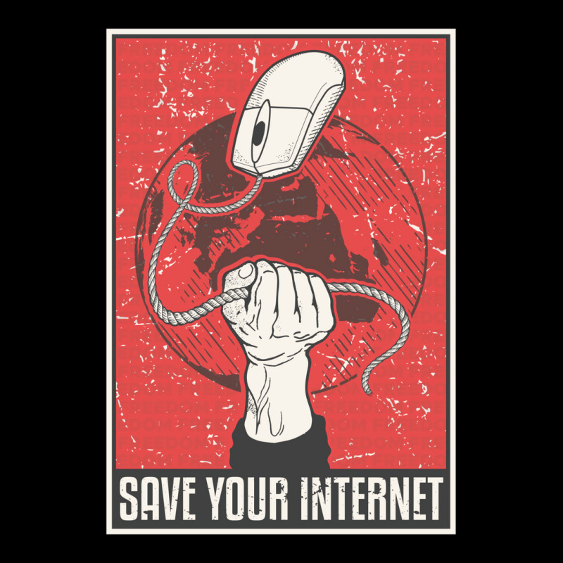 Save Your Internet Lightweight Hoodie | Artistshot