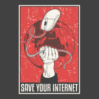 Save Your Internet Vintage T-shirt | Artistshot