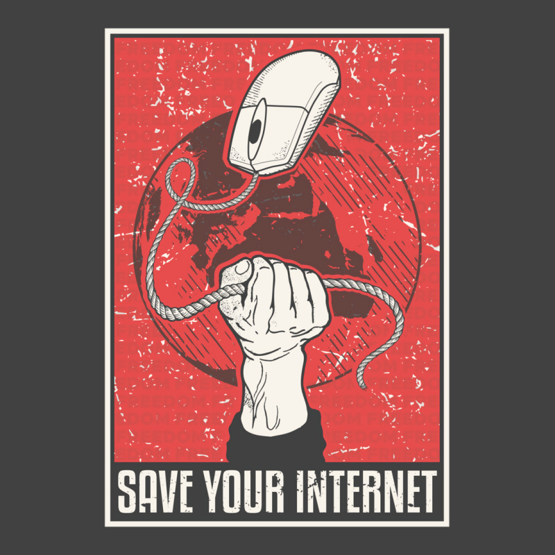 Save Your Internet Vintage T-shirt | Artistshot