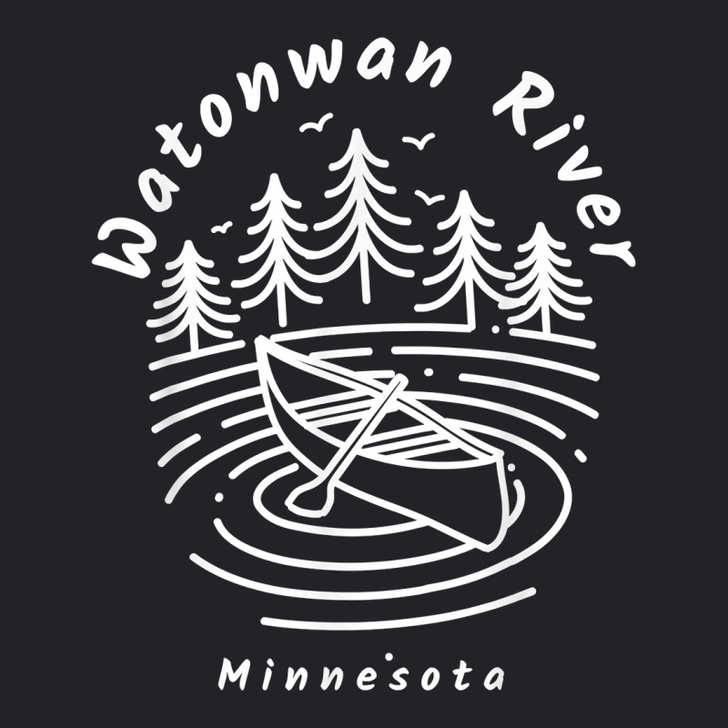 Watonwan River Minnesota T Shirt Youth Tee | Artistshot