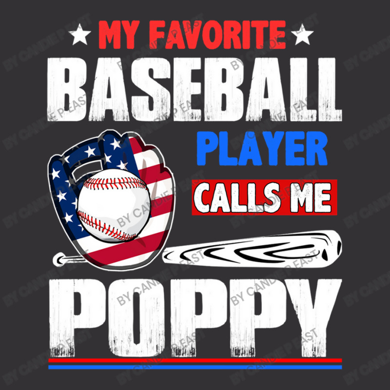 Baseball Coach My Favorite Baseball Player Calls Me Poppy Baseball Vintage Short | Artistshot