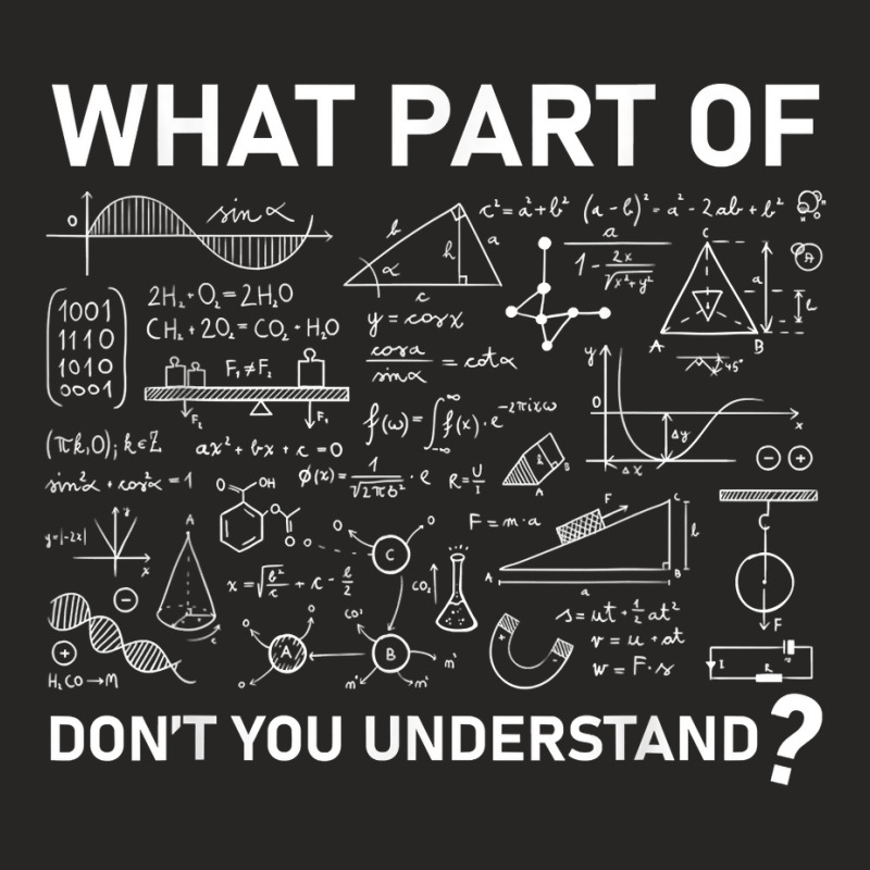 What Part Of You Don't Understand  T Shirt Ladies Fitted T-Shirt by corrinwpxbilal | Artistshot