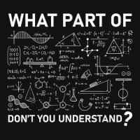 What Part Of You Don't Understand  T Shirt Scorecard Crop Tee | Artistshot