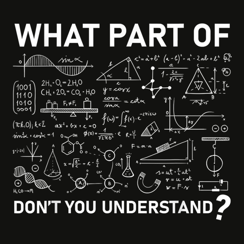 What Part Of You Don't Understand  T Shirt Scorecard Crop Tee by corrinwpxbilal | Artistshot