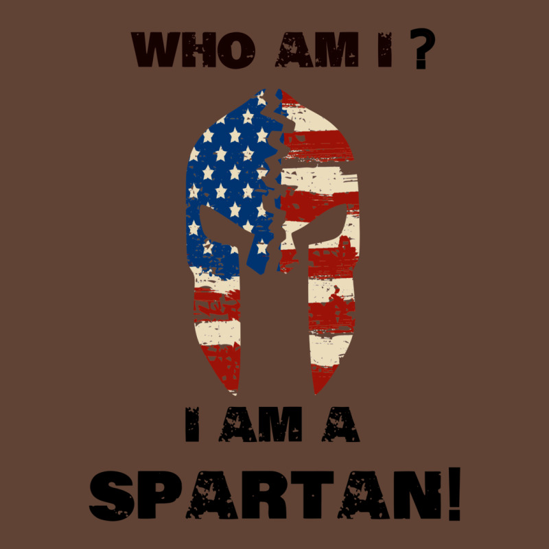 Who Am I I Am A Spartan! T-shirt | Artistshot