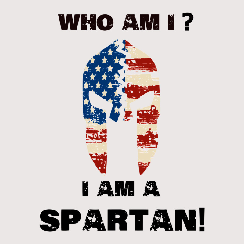 Who Am I I Am A Spartan! Pocket T-shirt | Artistshot