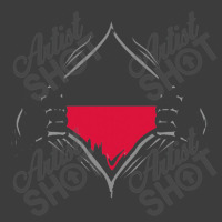 Poland  Two Hands Ripping Revealing Flag Of Poland Men's Polo Shirt | Artistshot