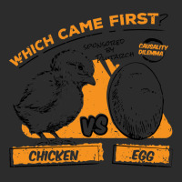 Who Came First   Chicken Vs Egg Exclusive T-shirt | Artistshot