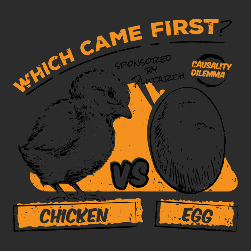 Who Came First   Chicken Vs Egg Exclusive T-shirt | Artistshot