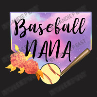 Baseball Nana T-shirt | Artistshot