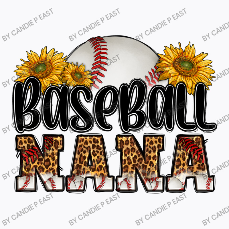 Baseball Nana T-shirt | Artistshot