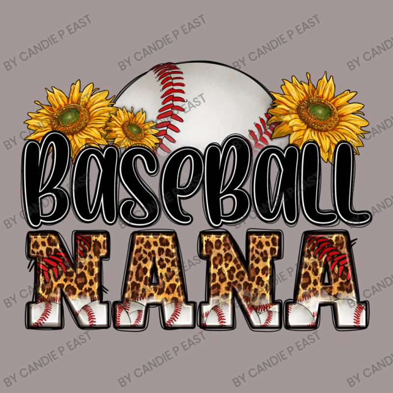 Baseball Nana Vintage Hoodie | Artistshot