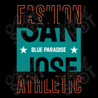 Blue Paradise Jose San Youth Jogger | Artistshot