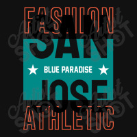 Blue Paradise Jose San Graphic Youth T-shirt | Artistshot