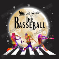 Baseball The Basseball Christmas Moon Walking Street T-shirt | Artistshot