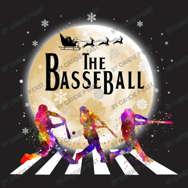 Baseball The Basseball Christmas Moon Walking Street T-shirt | Artistshot