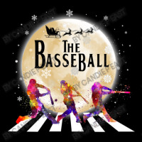 Baseball The Basseball Christmas Moon Walking Street Zipper Hoodie | Artistshot