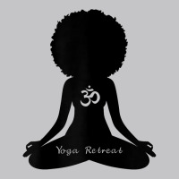 Womens Yoga Retreat Black Girl Wellness Om Meditation Yoga T Shirt Baby Bodysuit | Artistshot