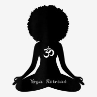 Womens Yoga Retreat Black Girl Wellness Om Meditation Yoga T Shirt Baby Beanies | Artistshot