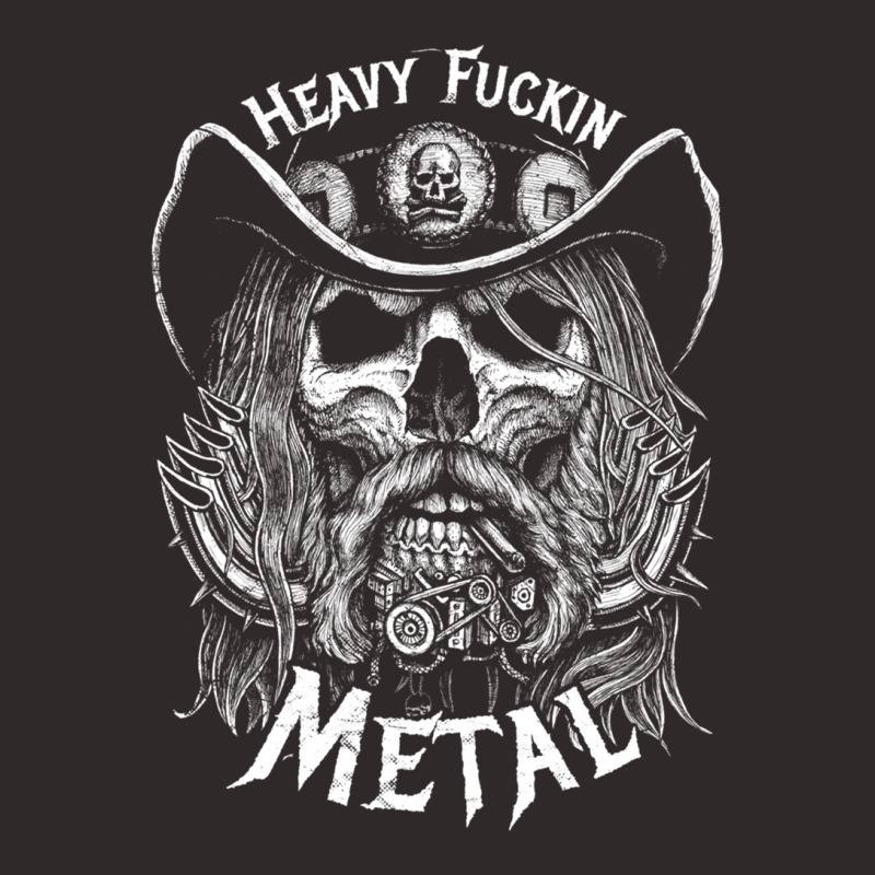 Heavy Fuckin Metal 1 Racerback Tank by TIMMYBWRIGHT | Artistshot