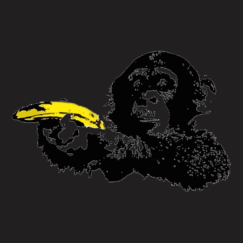 Banksy Banana Monkey Classic T-Shirt by DIANECULERIE | Artistshot