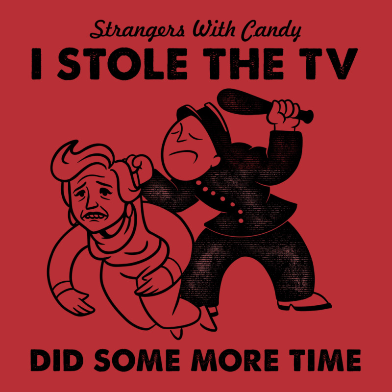 I Stole The Tv T-shirt | Artistshot